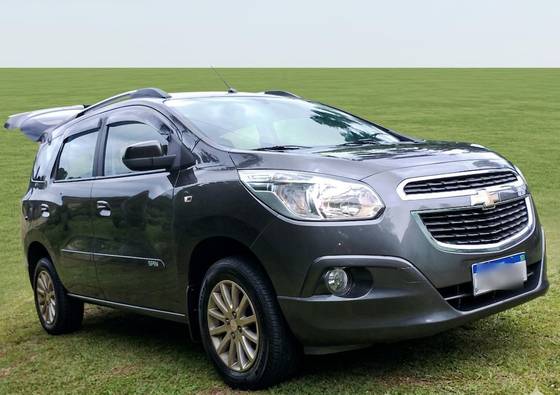 CHEVROLET SPIN 1.8 LT 8V FLEX 4P AUTOMÁTICO CHEVROLET SPIN 1.8 LT 8V FLEX 4P AUTOMÁTICO